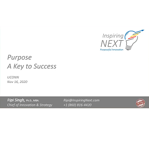 Purpose: A Key to Success